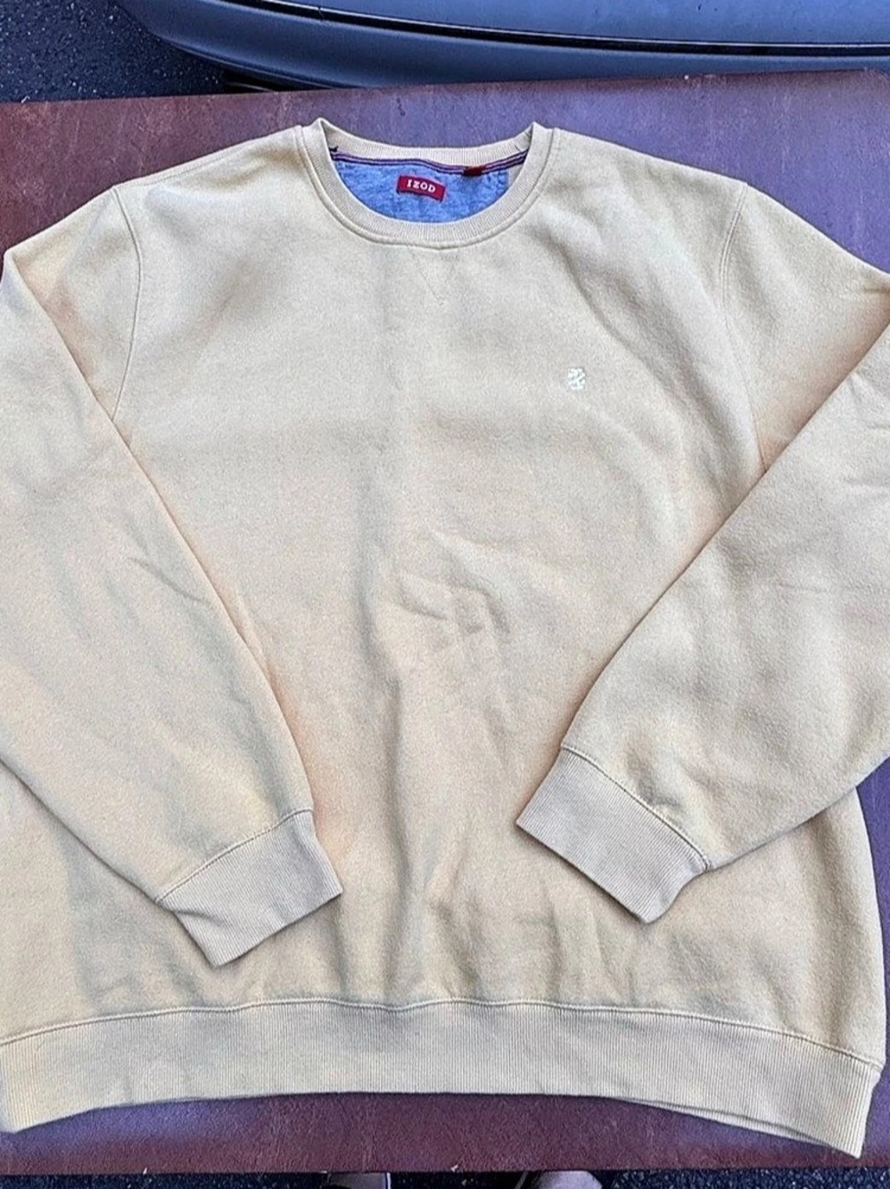 IZOD Men's Cotton Blend Crewneck Size XL